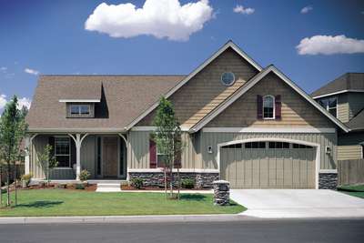 House Plan B1150 Lindley