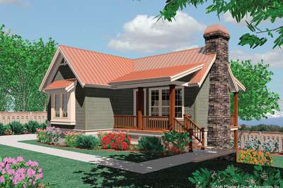 House Plan 1151 Amorette