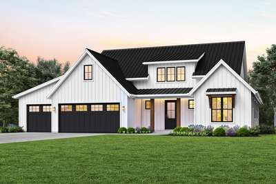 House Plan 1152CB Redwood