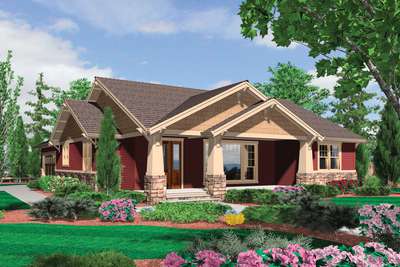 House Plan 1154 Ellington