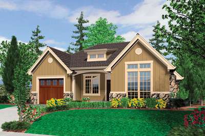 House Plan 1155A Northwood