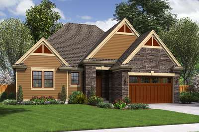 House Plan 1161ES Hoover