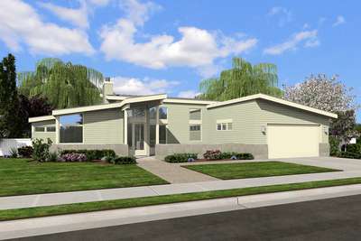 House Plan 1163 Westside