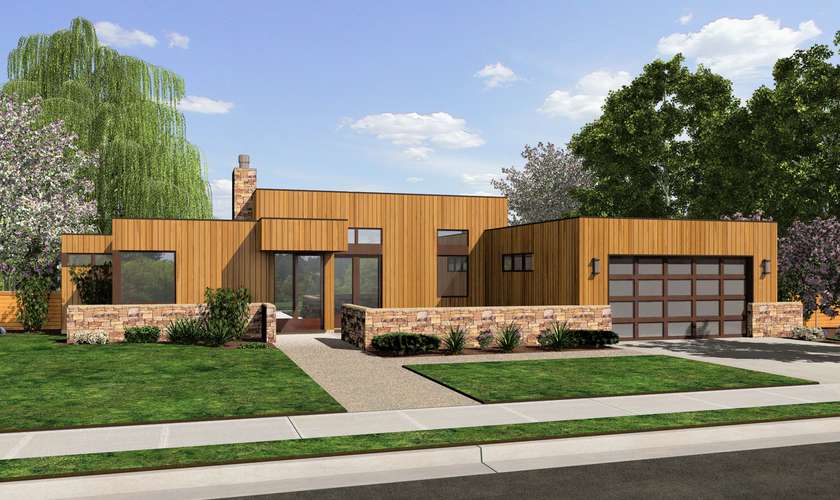 Mascord House Plan B1163A: The 