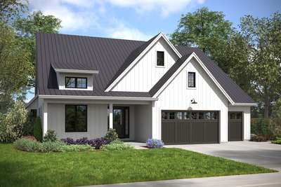 House Plan 1168AA Banfield