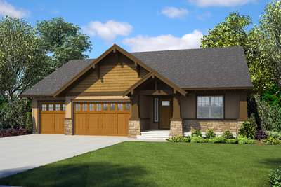 House Plan 1168A Americano