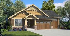 Mascord Plan 1168C - The Cafe