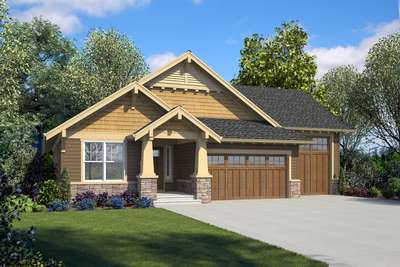 House Plan 1168C Cafe