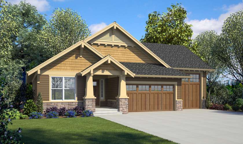 Mascord House Plan B1168C: The 