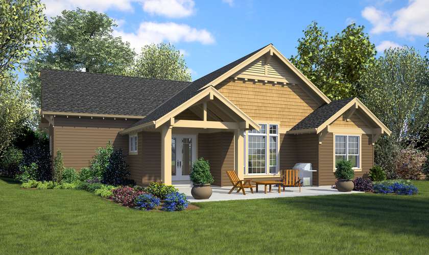 Mascord House Plan B1168C: The 