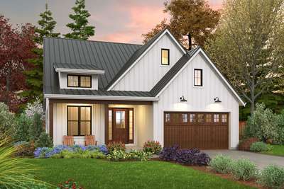 House Plan 1168D Fountain Valley