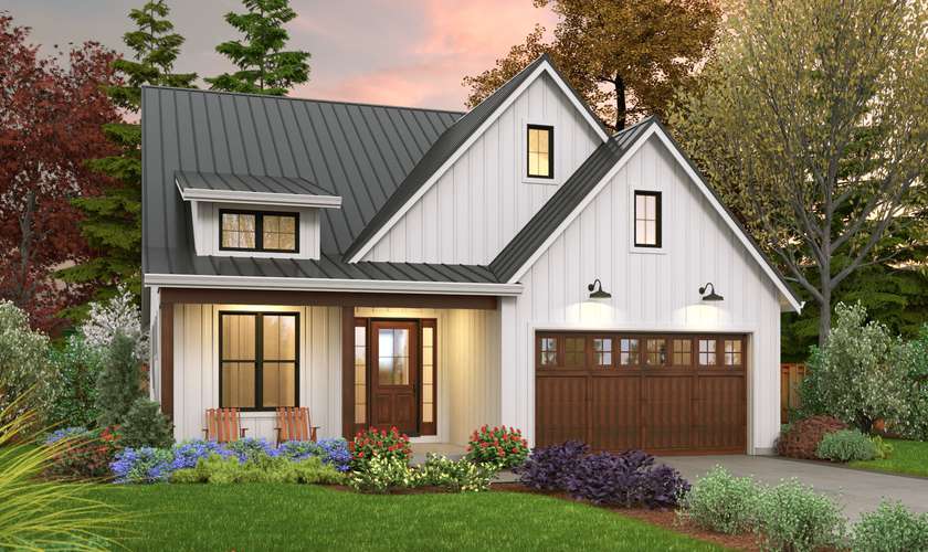 Mascord House Plan B1168D: The 