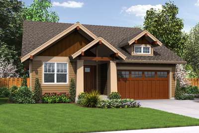 House Plan 1168ES Espresso