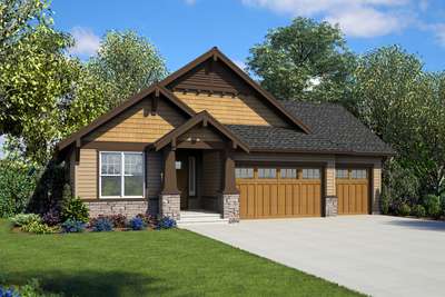 House Plan 1168ES Quail 5 Cafe