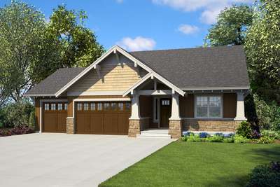 House Plan 1168ES Quail 7 Americano