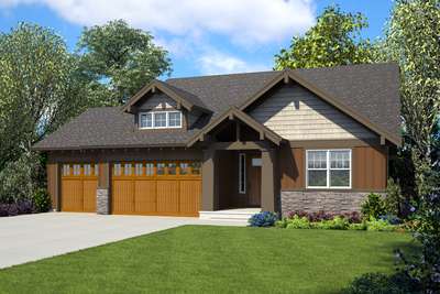 House Plan 1168ES Quail 8 Breve