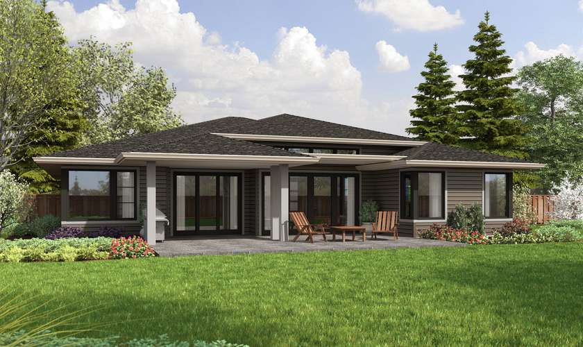 Mascord House Plan 1168G: The Peterson