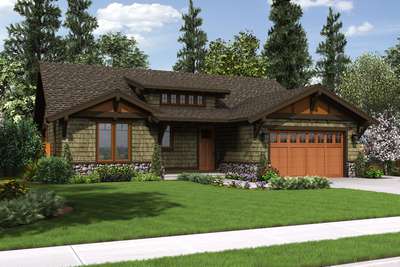 House Plan 1169A Pasadena