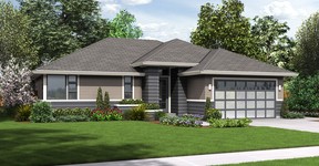 house plan style category Transitional