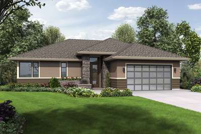 House Plan 1169B Whittier