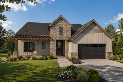 House Plan 1169C Franklin