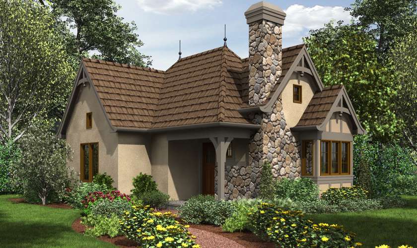 Mascord House Plan 1173: The Mirkwood