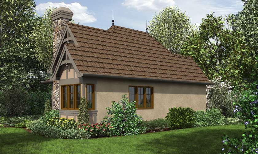 Mascord House Plan 1173: The Mirkwood