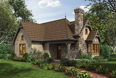 House Plan 1173A Goldberry