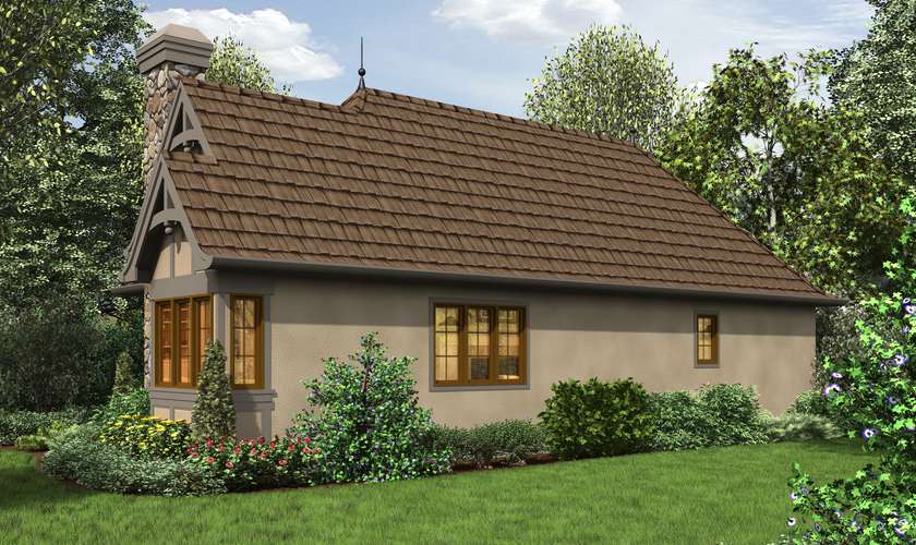Mascord House Plan 1173A: The Goldberry