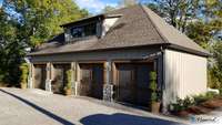 Plan 1173B by Gilmer Development