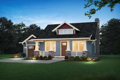 House Plan 1176C Milltown