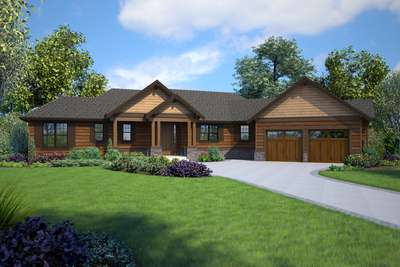 House Plan 1177A Haich