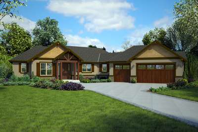 House Plan 1177B Adamsville