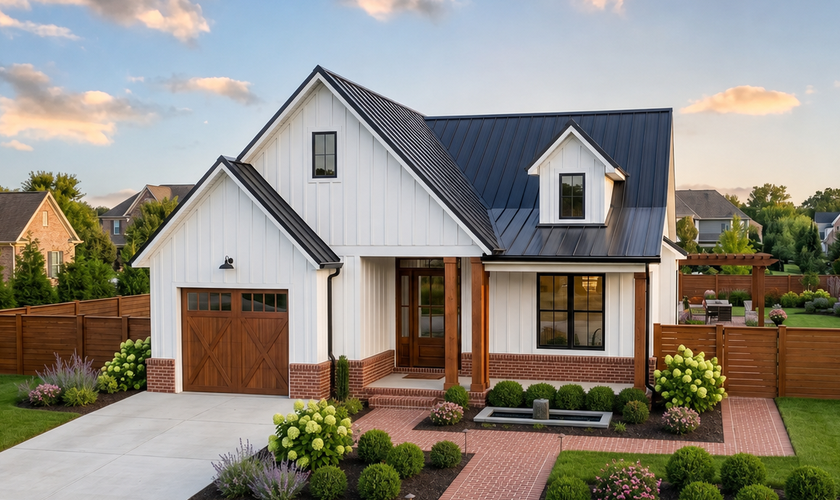 Mascord House Plan 1180D: The Meadowgate Cottage