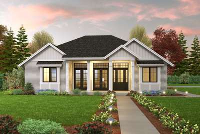 House Plan 1184 Midlothian