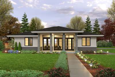 House Plan 1184A Lichdean