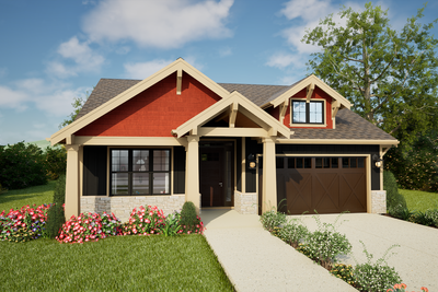 House Plan 1186D Fairfax