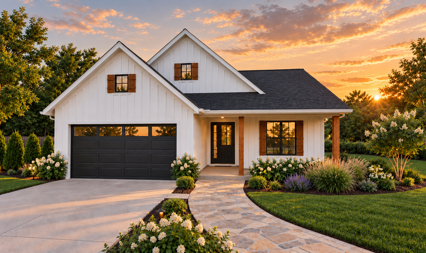 Mascord House Plan 1187BA: The Greendale