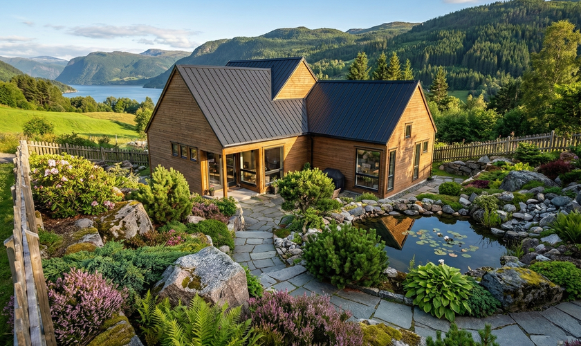 Mascord House Plan 1187C: The Hygge