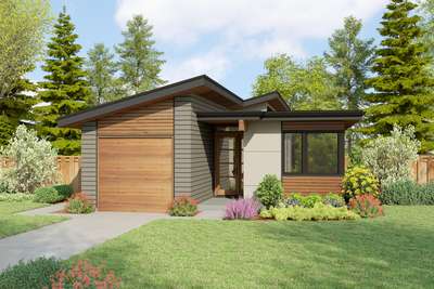 House Plan 1195A Butternut Pine