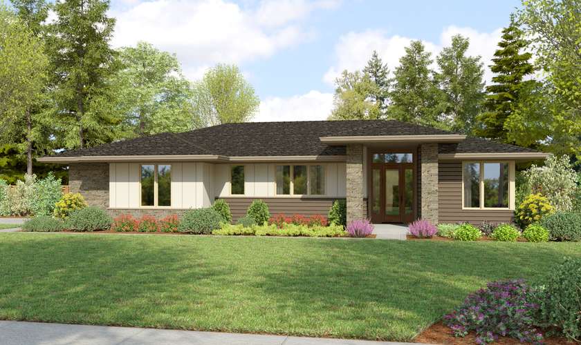 Mascord House Plan 1198A: The Cheyenne