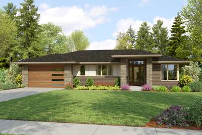 House Plan 1198A Cheyenne
