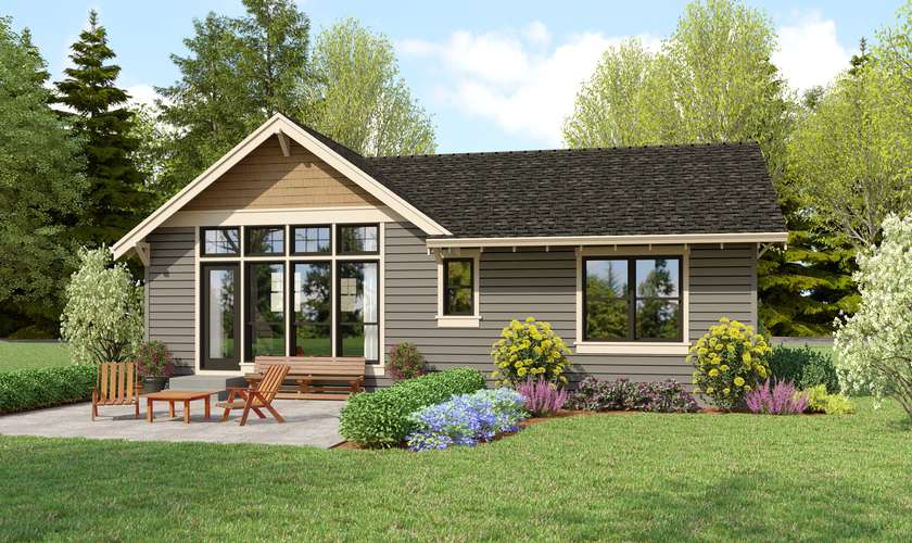 Mascord House Plan 1199: The Morecroft