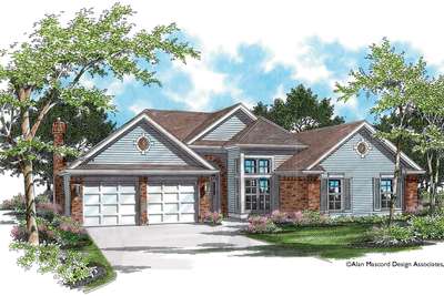 House Plan 1211 Emmet