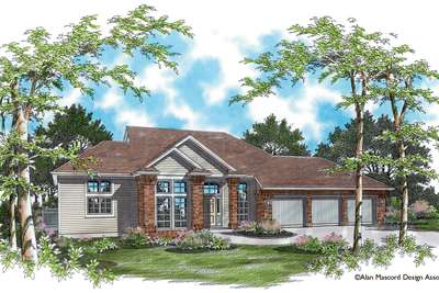 House Plan 1215 Earlington