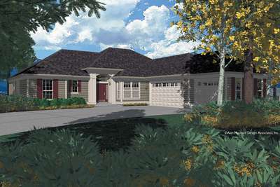 House Plan 1216 Shawnee