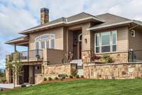 Front Exterior by Rich Bailey Construction