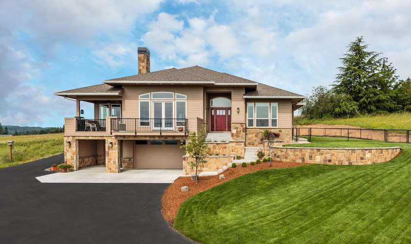 Mascord House Plan 1220: The Parkview