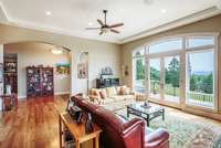 Great Room by Rich Bailey Construction
