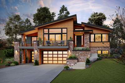 House Plan 1220L Louisville